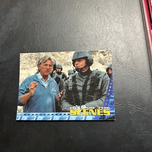 11c Starship Troopers 1997 Inkworks #57 Michael Ironside Paul Verhoeven