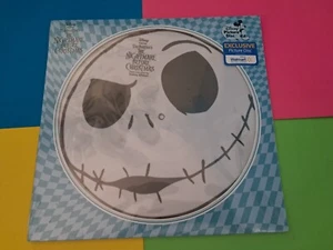 NEW - The Nightmare Before Christmas Tim Burton Picture Disc Vinyl LP Record - Picture 1 of 2