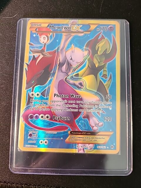 Pokemon (M) Mewtwo Ex Rare Holo Foil 64/152 IN Italian Turboblitz