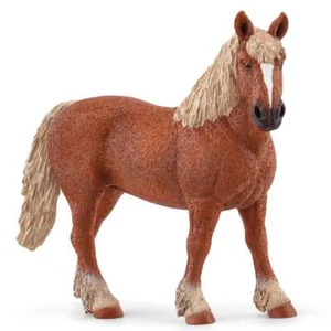 Figura Schleich Belgian Draft Horse Farm World 13941 - Imagen 1 de 4