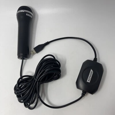 Logitech Konami USB Mic Microphone A-0234A For PS2 PS3 PS4 Xbox One Xbox 360 - Image 1 of 4