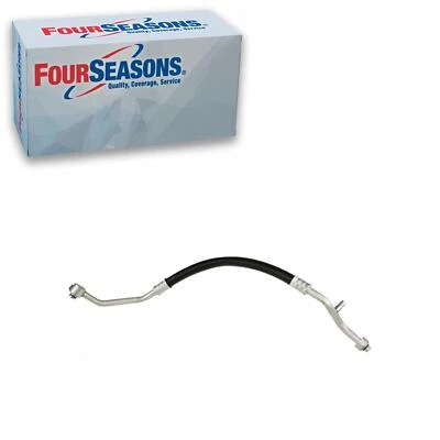 Manguera de succión de refrigerante de aire acondicionado 4 estaciones para Ford Fiesta Ikon 2011-2013 Foto 1 de 4