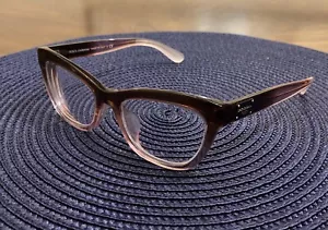 Dolce & Gabbana Glasses 3253 3060 Brown /Clear 51mm Women Cats Eye Frames - Picture 1 of 5