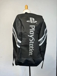 Sony PlayStation Large Backpack Laptop Book Black Bag BioWorld PS4 PS5 PS3 - Picture 1 of 10