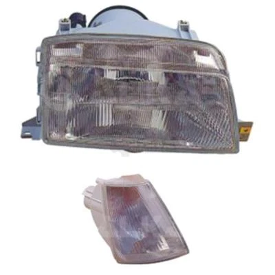Halogen Scheinwerfer links für Renault 19 I B/C53_ 01.88-12.92 Blinker 56977020 - Bild 1 von 2