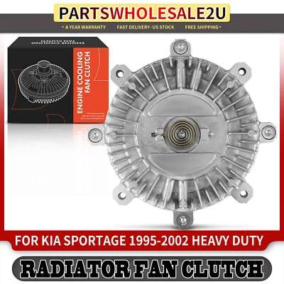 Nuevo embrague ventilador motor para Kia Sportage 1995-2000 2001 2002 trabajo pesado 0K01115140 Foto 1 de 4