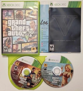 Grand Theft Auto V (Microsoft Xbox 360, 2013) - Picture 1 of 1