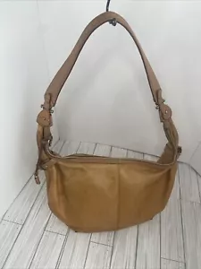 Liz Claiborne Hobo Y2K Cuero Cartera Bolso de Hombro Cubo Boho Bolso de Mano Cartera - Imagen 1 de 19