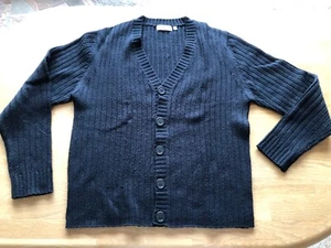 Strickjacke von BROOKS LTD, schwarz, Größe M - Bild 1 von 3