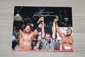 Autograph Earl Hebner - Wrestling Referee - WWE WWF - Signed Photo - COA - Photo 1/6