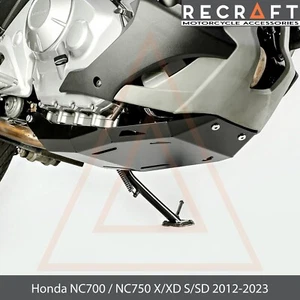 Honda NC700X 2012-2017 Engine Guard Skid Plate black - Bild 1 von 3