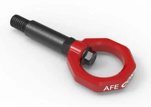aFe Control Front Tow Hook Red BMW F-Chassis 2/3/4/M - Picture 1 of 1