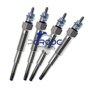4X Glow Plug 8-94387-612-1 8-97043-744-0 for Isuzu 4JG2 4JG2T TCM Komatsu Hyster - Picture 1 of 5