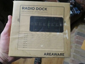 Areaware Iphone 4 Or 5  Wood Radio Dock - Designed by Jonas Damon - Picture 1 of 4