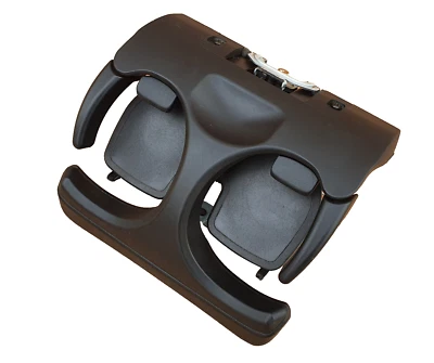 Portavasos Lexus LS430 2001-2006 consola central delantera genuina negra OEM usado Foto 1 de 4