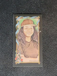 2023 Allen & Ginter Black Mini #213 Olivia Pichardo 