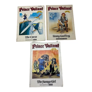 Prince Valiant Fantagraphics Books - Lot of 3 - Vol. 28, 25, 15.Newspaper Comics - Picture 1 of 11