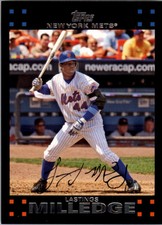 2007 Topps Baseball #76 Lastings Milledge