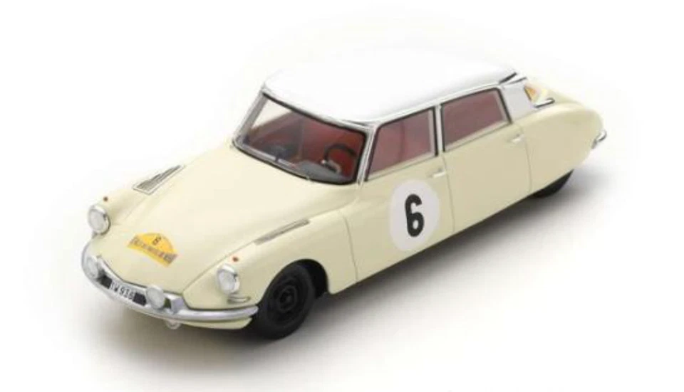 1/43 CITROEN DS19 N.6 WINNER ROUTES DU NORD 1963 BIANCHI ICKX SPARK SF230 - Immagine 1 di 1