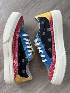 Zapatillas Bandana Multicolor RHUDE V2 Festival EE. UU. 13 Rhuigi Streetwear Virgil - Imagen 1 de 6