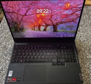 Lenovo Legion 5AMD Ryzen 7 4th Gen 16 GB 512 GB SSD NVIDIA® GeForce RTX™ 2060 - Foto 1 di 5