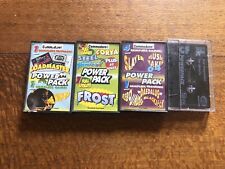 Power Pack Games lot of 4 - Commodore 64 Cassettes  Very Good To Like New