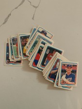 1984 Fleer Star Stickers Baseball #7-121 You Pick