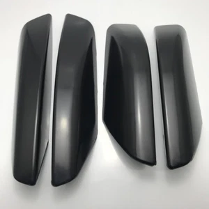 For TOYOTA 4Runner 2003-2009 4-Door Roof Rack Bar Rail End Cover Shell Cap 4PCS - Picture 1 of 6