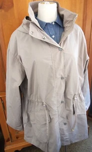 Barbour Wishaw Rainproof Hooded Field Jacket NWT US size 10 $280 Beachwood - Picture 1 of 12