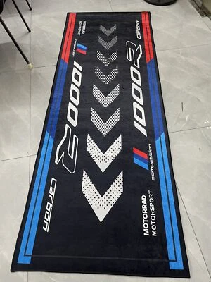 Alfombra antideslizante para BMW S1000R M1000R taller moto showroom garaje  Foto 1 de 4
