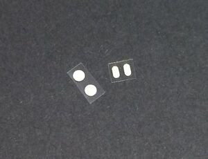 x2 iPhone 6s plus 5.5" 6s+ water liquid damage indicator warranty sticker sensor
