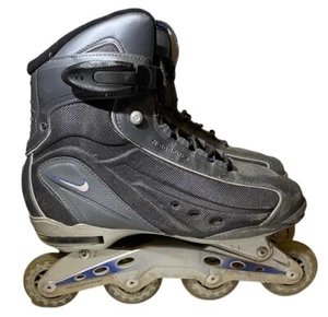 Nike Max Air N Dorfin 4 Inline Skates Rollerblades Men Size 11 Gray 90s Y2K - Picture 1 of 6