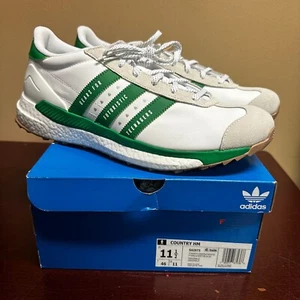 Adidas Mens White Country HM S42973 Lace Up Athletic Hiking Shoes Size US 11.5 - Picture 1 of 6