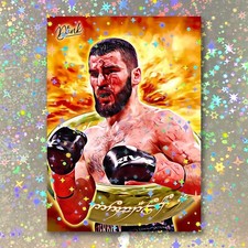 Artur Beterbiev Holographic Lord Of The Ring Sketch Card Limited 1/5 Dr. Dunk