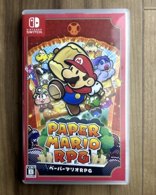 Paper Mario RPG The Thousand-Year Door  Nintendo Switch japan-English available - Image 1 of 4