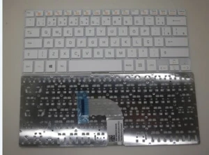 WHITE Keyboard For LG 14U360 14U360-E 14U360-L 14UD360 14UD360-L LG14U36 BR Braz - Picture 1 of 1