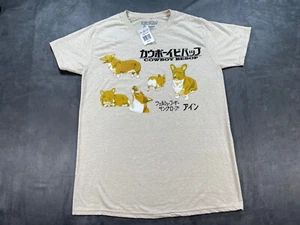 NEW with Tags Cowboy Bebop Dog peach colored Shirt SMALL - Picture 1 of 10
