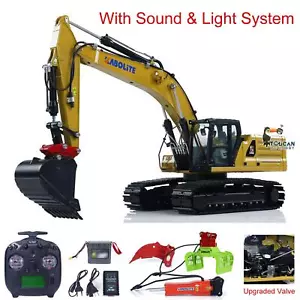 KABO 1:18 RTR Hydraulic RC Excavator K961 100S PRO Digger Electric Claw Hammer - Picture 1 of 12