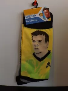 Star Trek socks featuring Captain Kirk 71321 - Picture 1 of 3