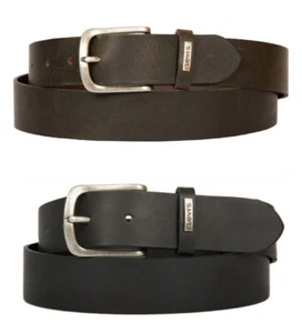 Gürtel Mann Leder LEVI'S Artikel 227078 LEV 8 LEATHER MADE IN ITALY Höhe cm. 3,5 - Imagen 1 de 7