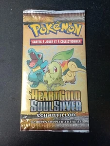 Booster Pokémon Echantillon / Pack loisir - Heartgold Soulsilver / HGSS - Neuf - Picture 1 of 3