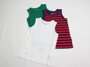 3er Pack Amazon Essentials Jungen ärmellose Tank Tops Multipack Small (6-7) 110 cm - Bild 1 von 11