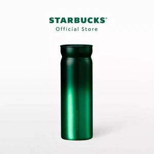 Starbucks  Stainless Steel New Greens  Gradient Tumbler   16 oz. Thailand New - Picture 1 of 4