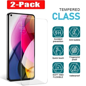 2x For Motorola Moto G Stylus 5G/G 5G/Power 2022 Tempered Glass Screen Protector - Picture 1 of 28