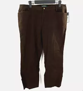 Ralph Lauren braune Chinohose für Damen Größe 16W - Bild 1 von 16