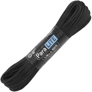Atwood Rope MFG ParaLITE 100ft Black 7-Strand Core UV/Rot Resistance MADE IN USA - Picture 1 of 1