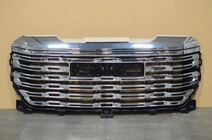 Mint! 2022-2025 GMC Sierra 1500 Denali Front Grille Genuine OEM - Picture 1 of 14