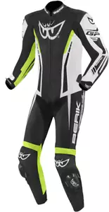 Berik Motorbike Riding MotoGp Motorcycle Racing Suit Men Leather Sport Racer - Foto 1 di 3