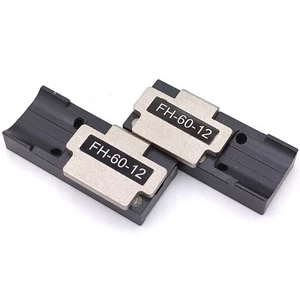 FH-60-12 Fiber Holder Fixlure Chuck for Fujikura FSM-90R FSM-88R FSM-70R splicer - Picture 1 of 5
