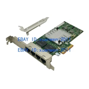HP NC365T Intel I340-T4 593743-001 593720-001 4-portowy adapter Ethernet PCIe 2.0 x4 - Zdjęcie 1 z 4